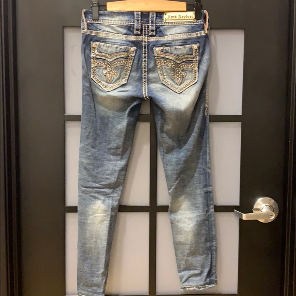 Rock revival jeans